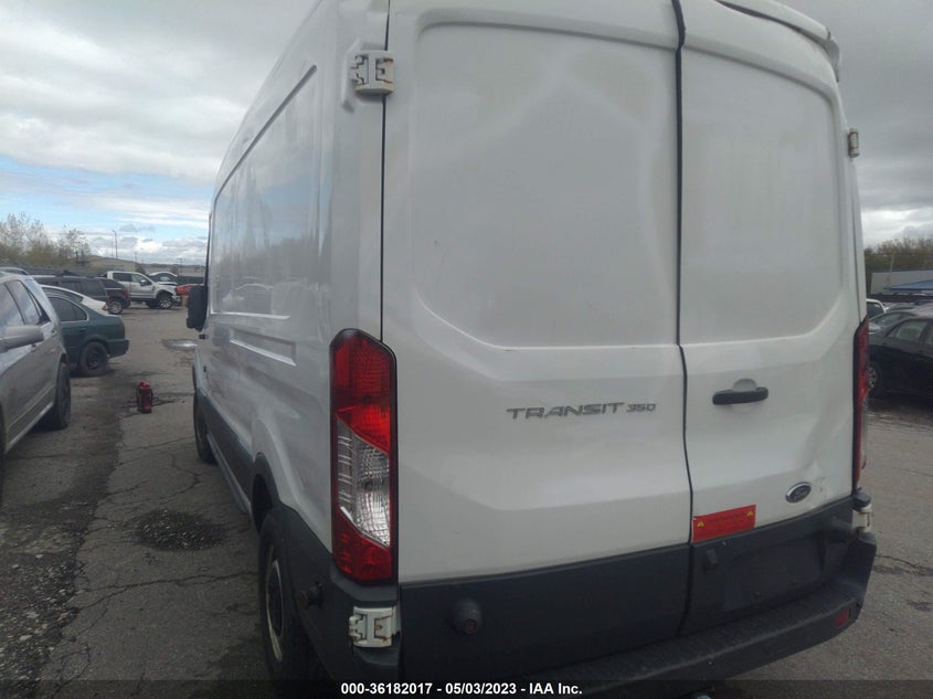 VIN 1FTBW2CM4HKA82168 2017 FORD TRANSIT VAN