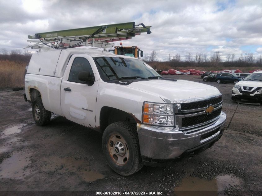 2013 CHEVROLET SILVERADO 2500HD WORK TRUCK - 1GC0KVCG9DF233202