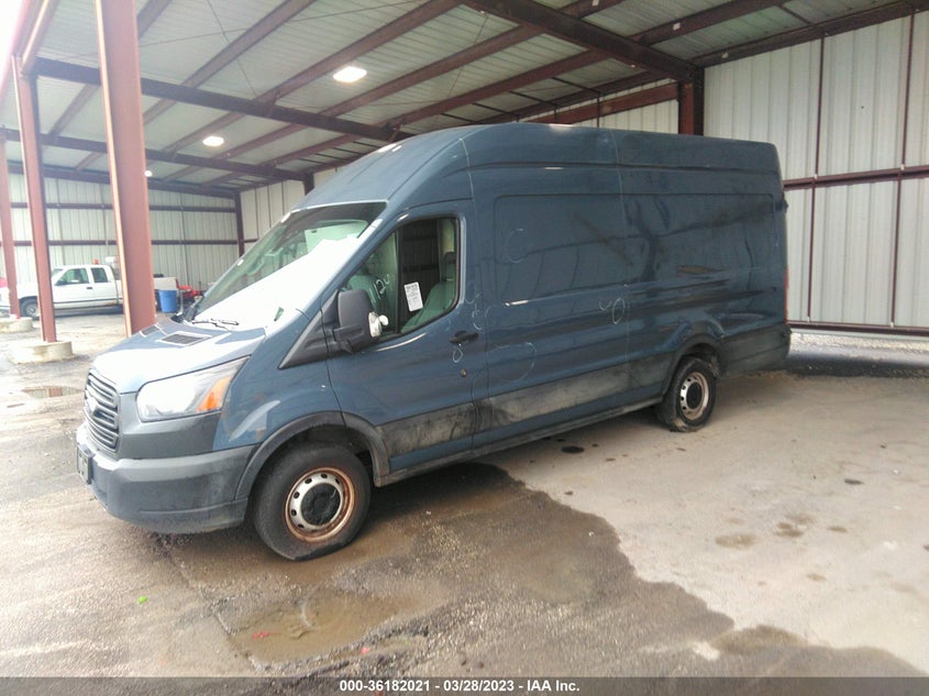 VIN 1FTYR3XM9KKB17490 2019 FORD TRANSIT VAN