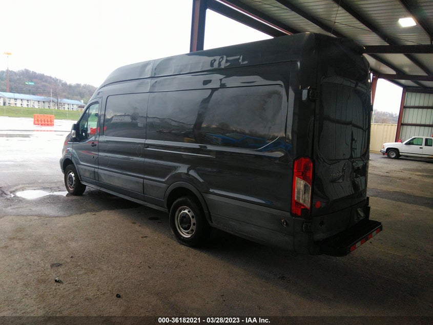 VIN 1FTYR3XM9KKB17490 2019 FORD TRANSIT VAN