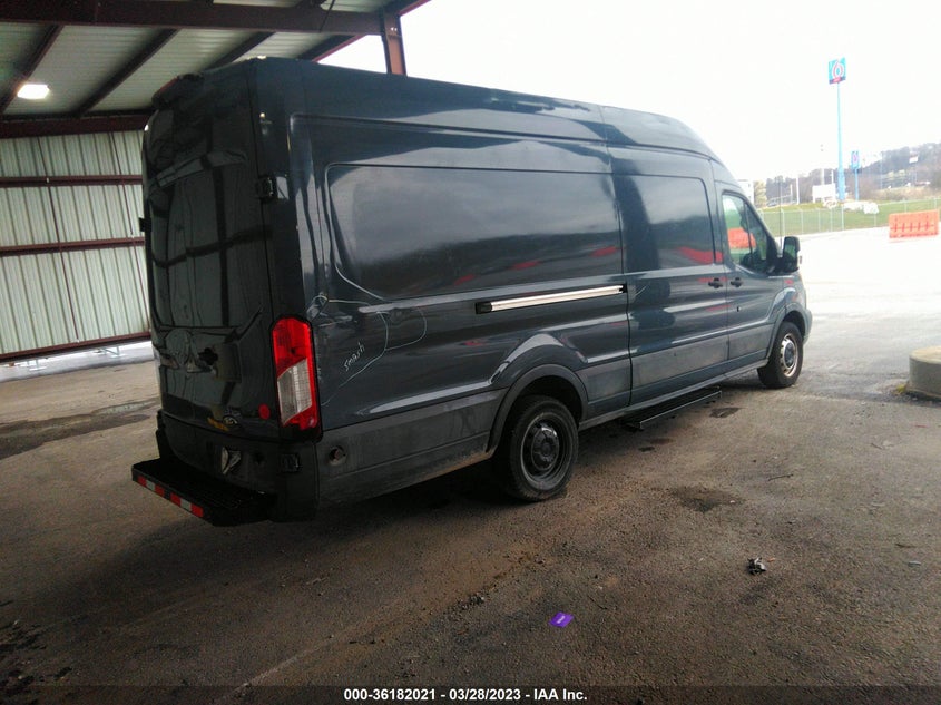 VIN 1FTYR3XM9KKB17490 2019 FORD TRANSIT VAN