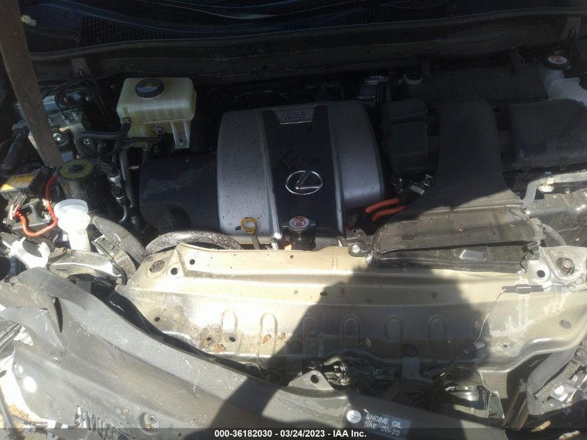 2022 LEXUS RX RX 450H F SPORT HANDLING - 2T2YGMDA1NC088705