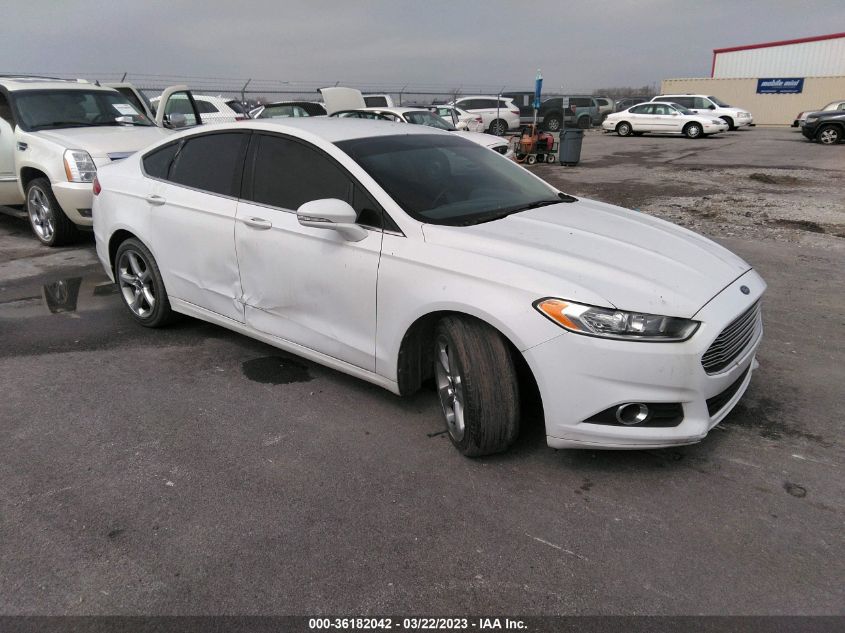 2013 FORD FUSION SE - 3FA6P0H79DR322557