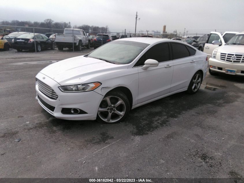 2013 FORD FUSION SE - 3FA6P0H79DR322557