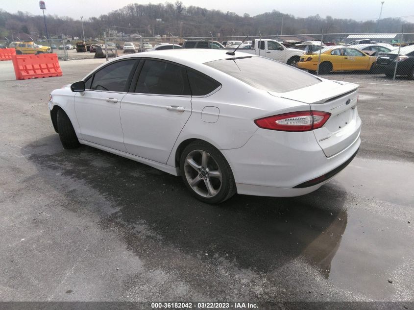 2013 FORD FUSION SE - 3FA6P0H79DR322557