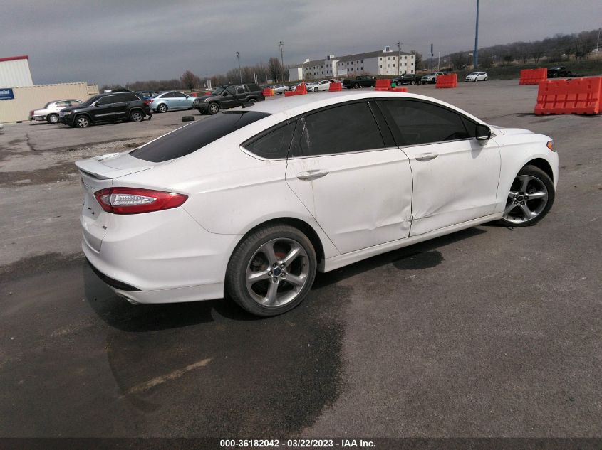 2013 FORD FUSION SE - 3FA6P0H79DR322557