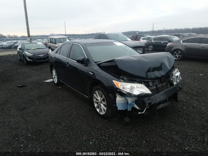2014 TOYOTA CAMRY HYBRID LE/XLE/SE LIMITED EDITION - 4T1BD1FK4EU112811
