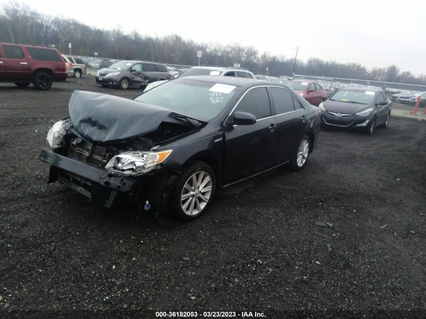 2014 TOYOTA CAMRY HYBRID LE/XLE/SE LIMITED EDITION - 4T1BD1FK4EU112811