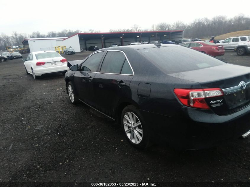 2014 TOYOTA CAMRY HYBRID LE/XLE/SE LIMITED EDITION - 4T1BD1FK4EU112811
