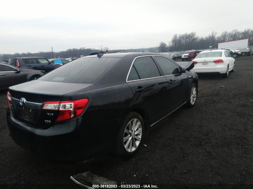 2014 TOYOTA CAMRY HYBRID LE/XLE/SE LIMITED EDITION - 4T1BD1FK4EU112811