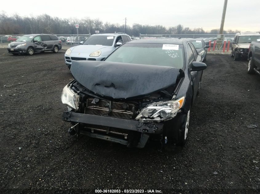 2014 TOYOTA CAMRY HYBRID LE/XLE/SE LIMITED EDITION - 4T1BD1FK4EU112811