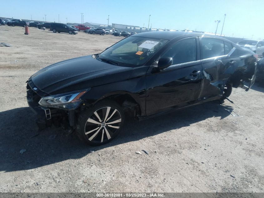 2021 NISSAN ALTIMA 2.5 SR - 1N4BL4CV5MN390039