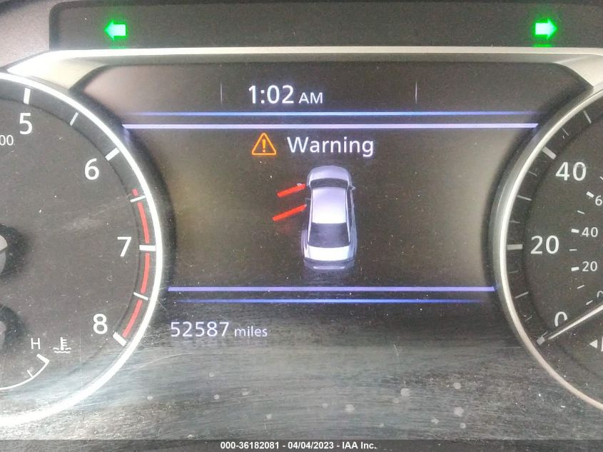 2021 NISSAN ALTIMA 2.5 SR - 1N4BL4CV5MN390039