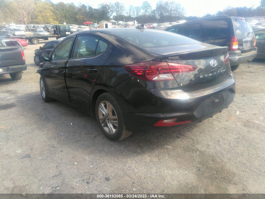 VIN 5NPD84LF2KH462129 2019 HYUNDAI ELANTRA SEL