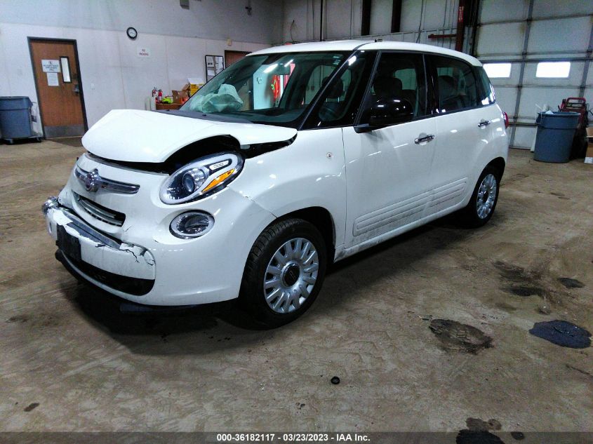 2015 FIAT 500L POP - ZFBCFAAH2FZ032235