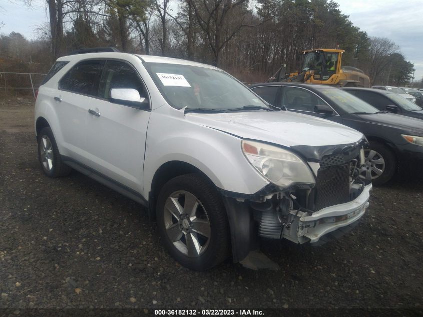 2013 CHEVROLET EQUINOX LT - 2GNFLDE33D6265740