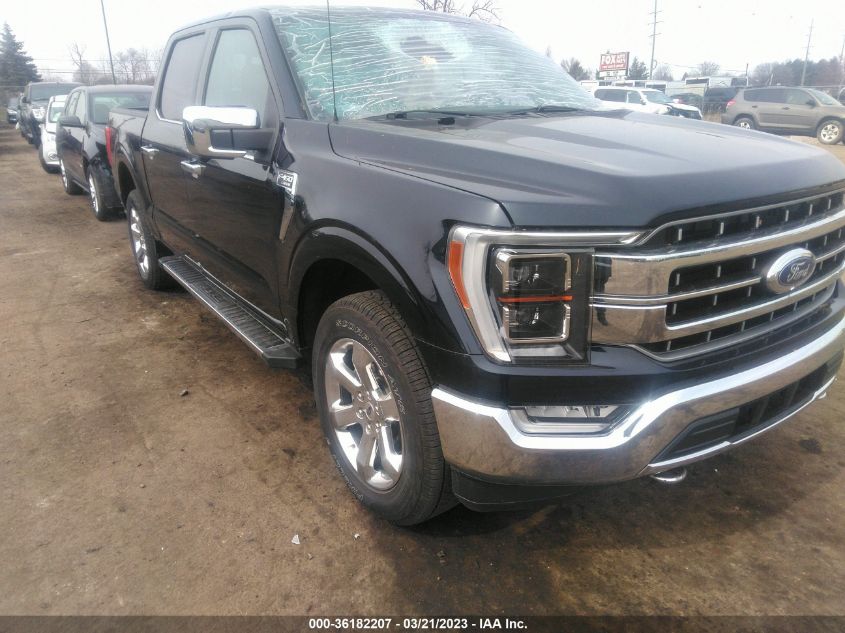 2021 FORD F-150 XL/XLT/LARIAT - 1FTFW1E83MKD54943