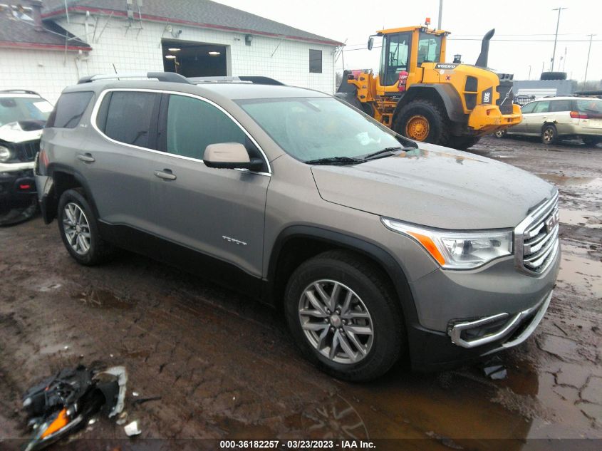 2019 GMC ACADIA SLE - 1GKKNSLS9KZ215432