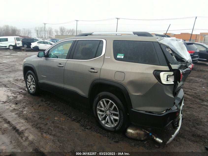 VIN 1GKKNSLS9KZ215432 2019 GMC ACADIA SLE