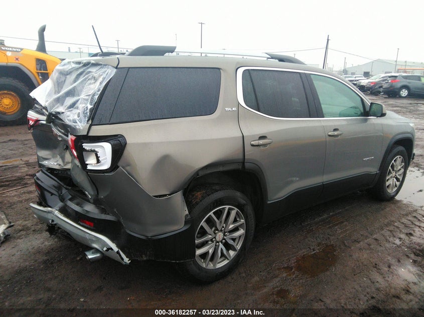 VIN 1GKKNSLS9KZ215432 2019 GMC ACADIA SLE