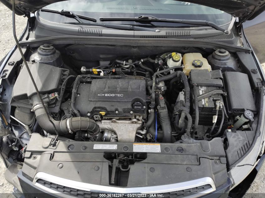 2014 CHEVROLET CRUZE LTZ - 1G1PG5SB3E7400549