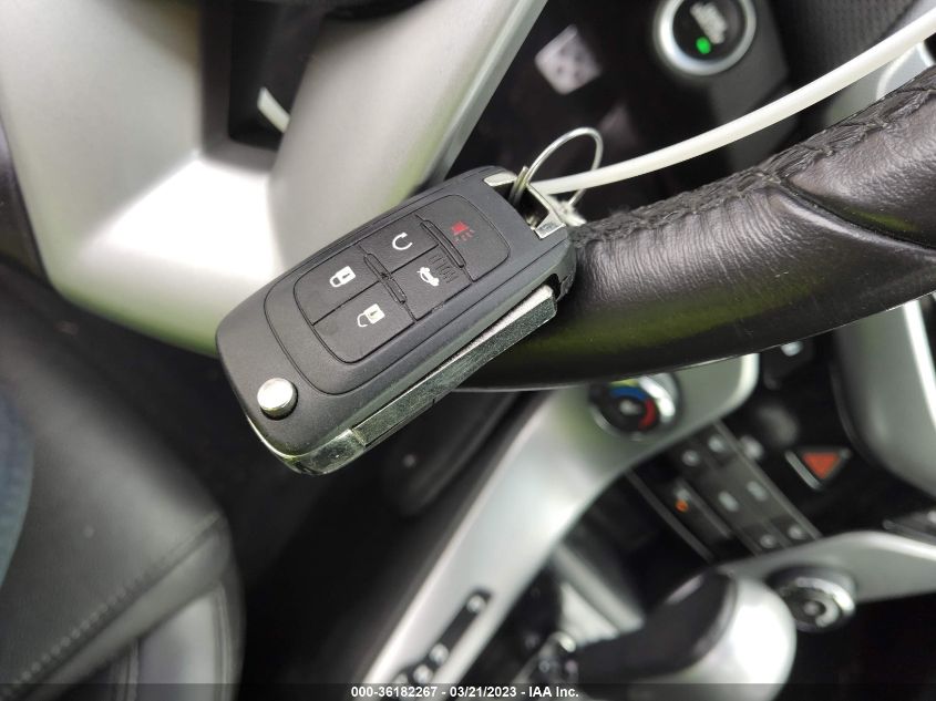 2014 CHEVROLET CRUZE LTZ - 1G1PG5SB3E7400549