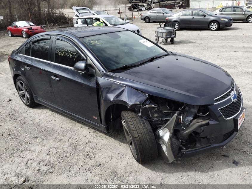 2014 CHEVROLET CRUZE LTZ - 1G1PG5SB3E7400549