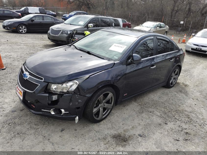 2014 CHEVROLET CRUZE LTZ - 1G1PG5SB3E7400549