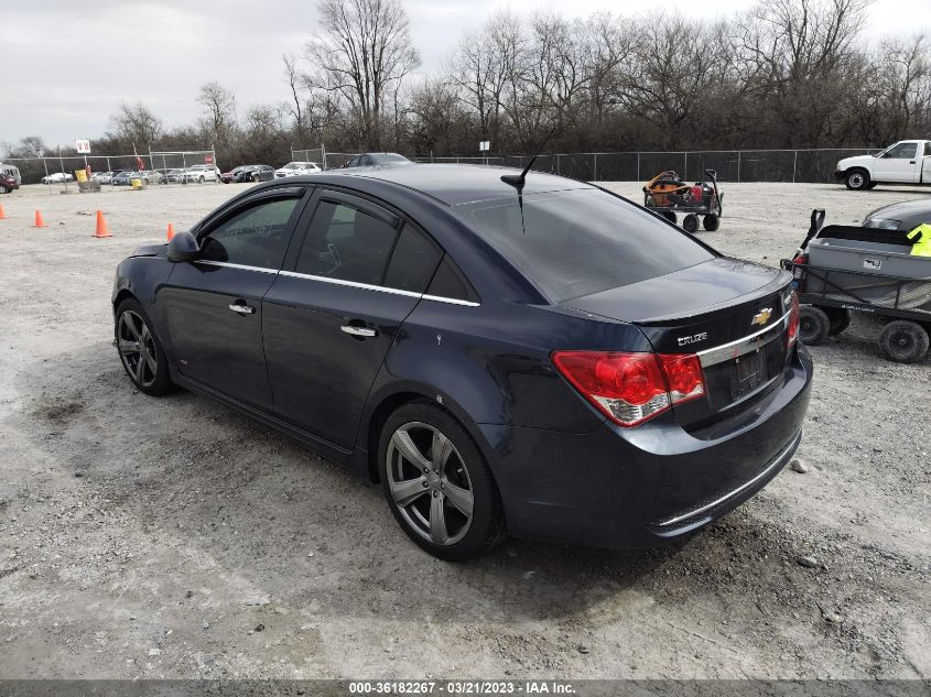 2014 CHEVROLET CRUZE LTZ - 1G1PG5SB3E7400549
