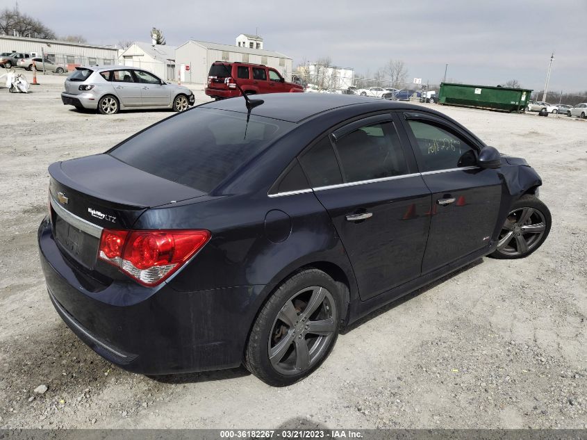2014 CHEVROLET CRUZE LTZ - 1G1PG5SB3E7400549
