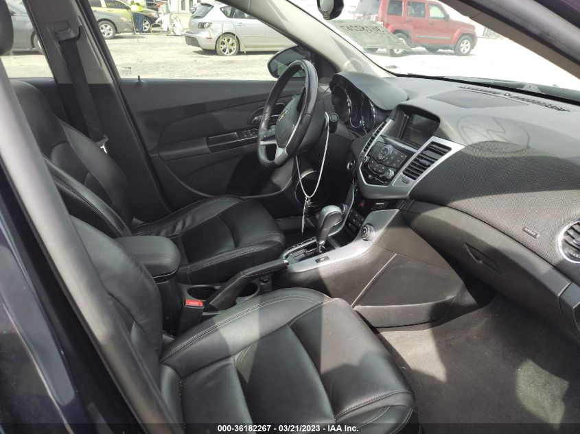 2014 CHEVROLET CRUZE LTZ - 1G1PG5SB3E7400549