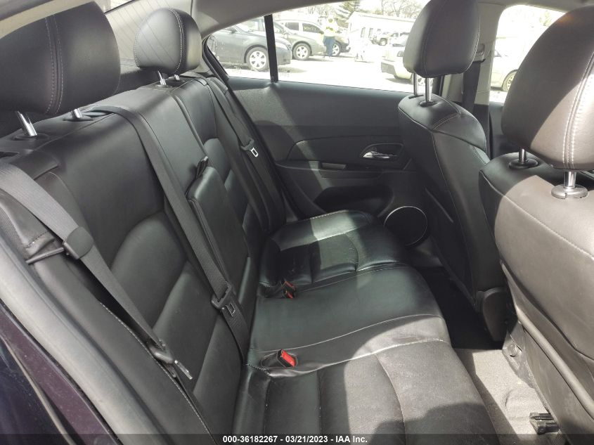2014 CHEVROLET CRUZE LTZ - 1G1PG5SB3E7400549