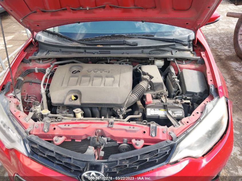 2014 TOYOTA COROLLA L/LE/S/S PLUS/LE PLUS - 2T1BURHE8EC152378