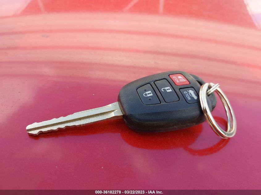 2014 TOYOTA COROLLA L/LE/S/S PLUS/LE PLUS - 2T1BURHE8EC152378