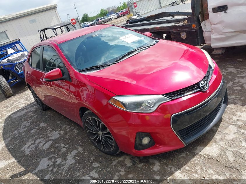 2014 TOYOTA COROLLA L/LE/S/S PLUS/LE PLUS - 2T1BURHE8EC152378