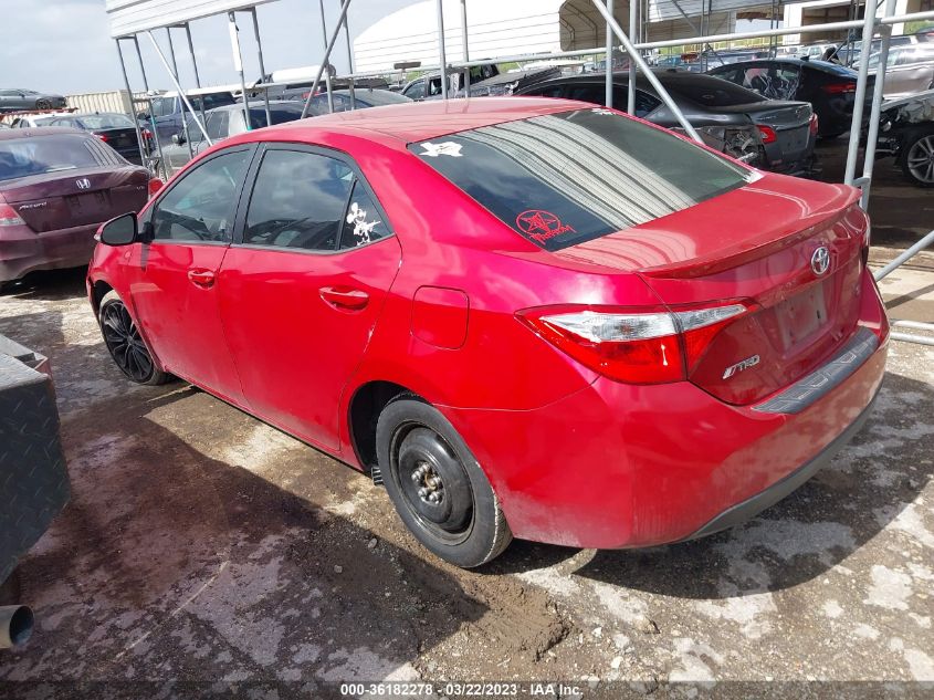 2014 TOYOTA COROLLA L/LE/S/S PLUS/LE PLUS - 2T1BURHE8EC152378