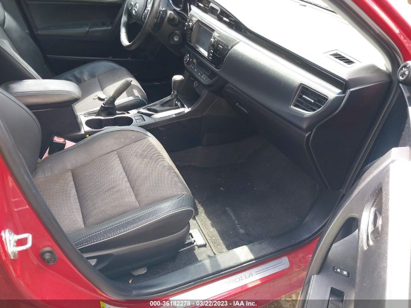 2014 TOYOTA COROLLA L/LE/S/S PLUS/LE PLUS - 2T1BURHE8EC152378