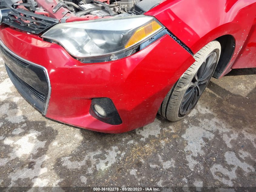 2014 TOYOTA COROLLA L/LE/S/S PLUS/LE PLUS - 2T1BURHE8EC152378