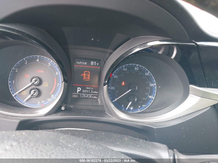 2014 TOYOTA COROLLA L/LE/S/S PLUS/LE PLUS - 2T1BURHE8EC152378