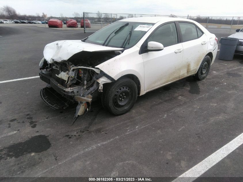 2016 TOYOTA COROLLA LE - 5YFBURHE6GP459857