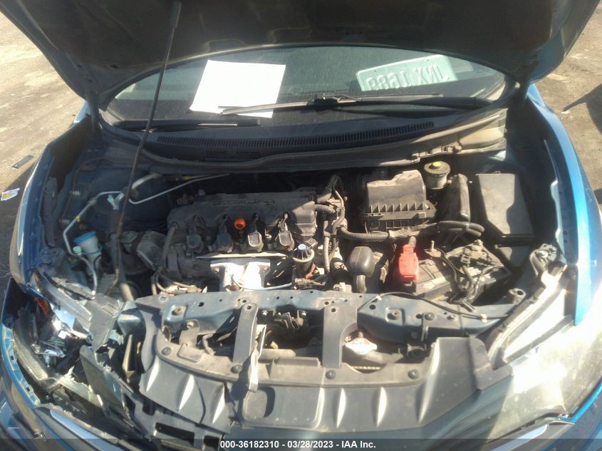 2014 HONDA CIVIC COUPE EX - 2HGFG3B83EH520871