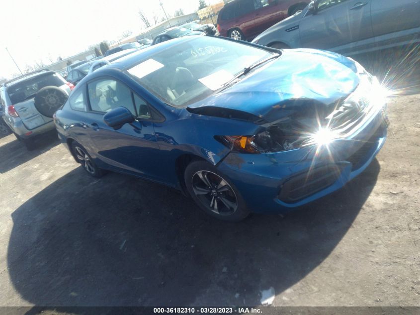 2014 HONDA CIVIC COUPE EX - 2HGFG3B83EH520871