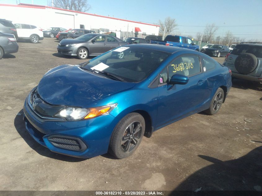 2014 HONDA CIVIC COUPE EX - 2HGFG3B83EH520871