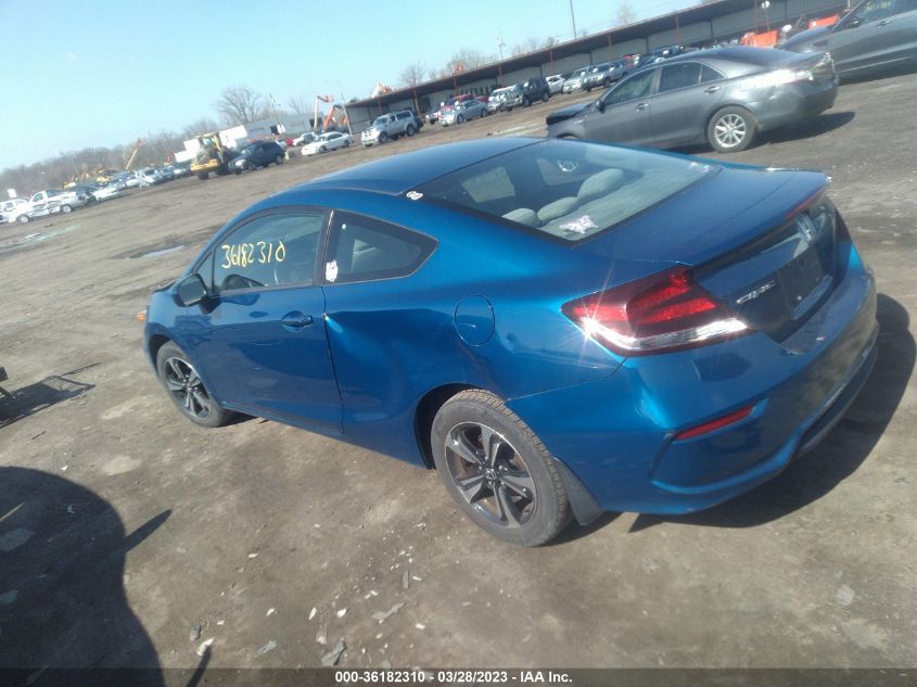 2014 HONDA CIVIC COUPE EX - 2HGFG3B83EH520871