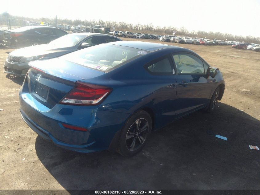 2014 HONDA CIVIC COUPE EX - 2HGFG3B83EH520871