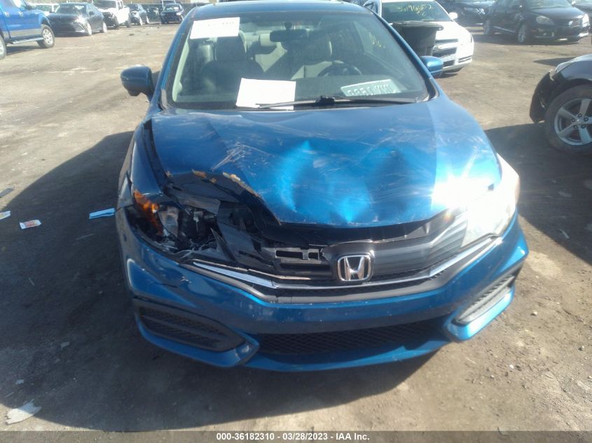 2014 HONDA CIVIC COUPE EX - 2HGFG3B83EH520871