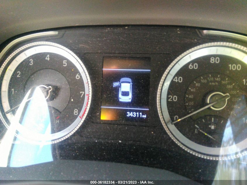 2020 HYUNDAI SONATA SE - 5NPEG4JAXLH024443