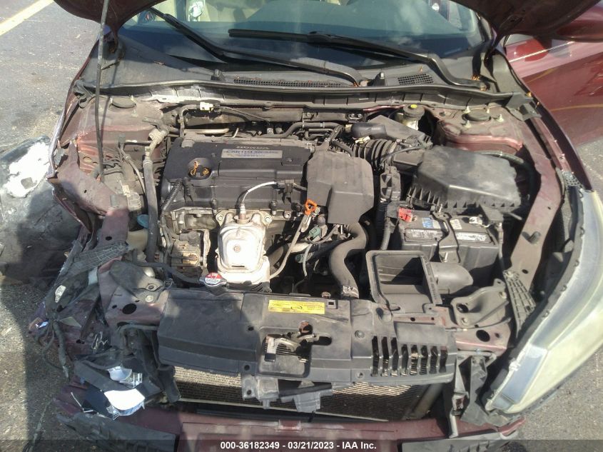 2013 HONDA ACCORD SDN LX - 1HGCR2F38DA211691