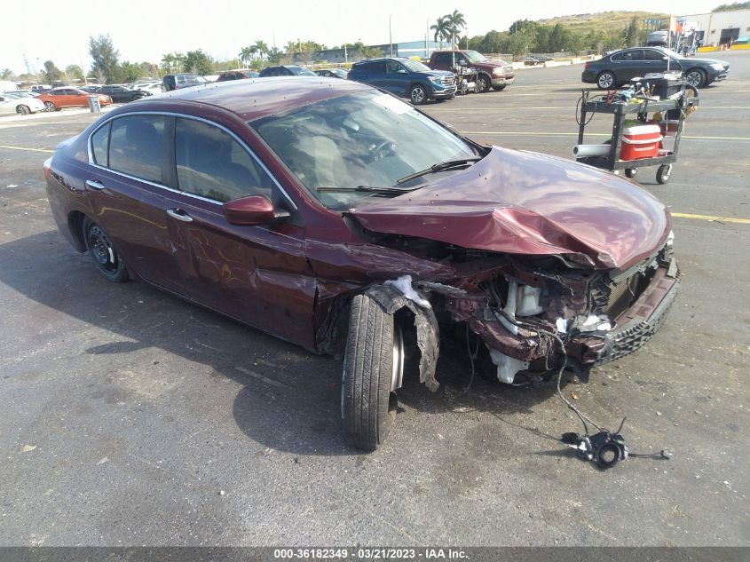 2013 HONDA ACCORD SDN LX - 1HGCR2F38DA211691