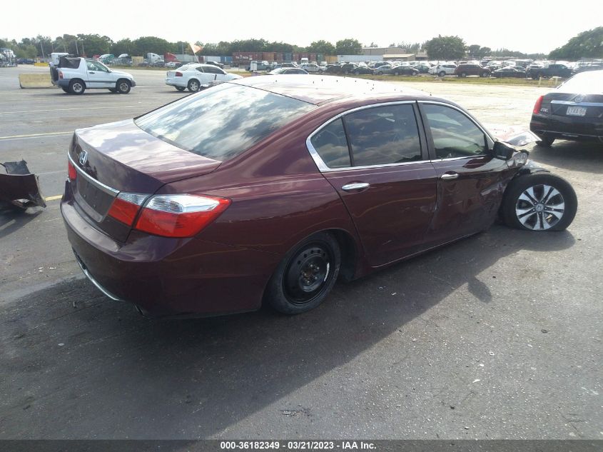 2013 HONDA ACCORD SDN LX - 1HGCR2F38DA211691
